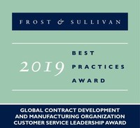 Piramal Pharma Solutions recognized by Frost &amp; Sullivan for its End-to-End Integrated Services Across the Entire Drug Development Life Cycle