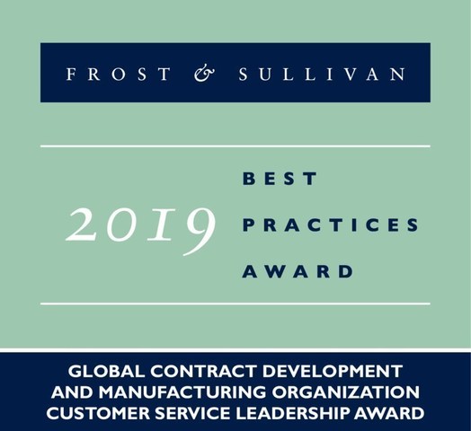 Piramal Pharma Solutions recognized by Frost &amp; Sullivan for its End-to-End Integrated Services Across the Entire Drug Development Life Cycle