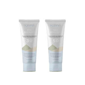 Sonrei, LLC Launches Sonrei Sea Clearly Translucent Gel Sunscreen