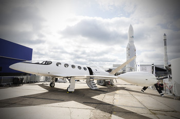 All-electric Alice from Eviation revealed at the Paris Air Show.