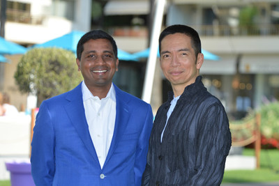 Nigel Vaz, CEO at Publicis Sapient (left) and John Maeda, Chief Experience Officer at Publicis Sapient (right).