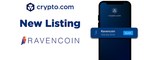Crypto.com Lists Ravencoin's RVN