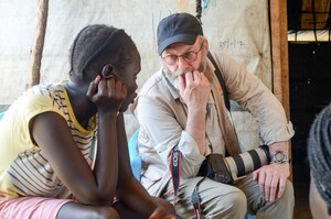 Game of Thrones star Liam Cunningham's unforgettable photos to mark World Refugee Day