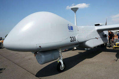 IAI Heron TP photo by DPA