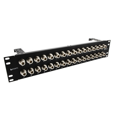 MilesTek Introduces New Patch Panels with N-Type Couplers and 0.630” D-Holes