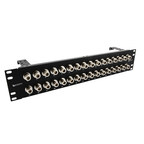 MilesTek Introduces New Patch Panels with N-Type Couplers and 0.630" D-Holes
