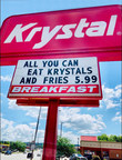 Krystal launches All-You-Can-Eat Krystals and Fries for $5.99