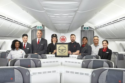 Air Canada was named Best Airline in North America for the third consecutive year. (CNW Group/Air Canada)