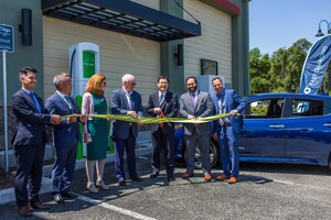 DRIVETHEARC Corridor Concludes Buildout Phase By Adding Two EVgo-Operated High Power Electric Vehicle Fast Chargers And Reservation System In Northern California