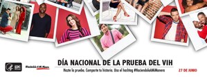 Hazte la prueba del VIH "a tu manera" con una campaña de los CDC