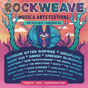 Rockweave Music &amp; Arts Festival Announces 2019 Lineup