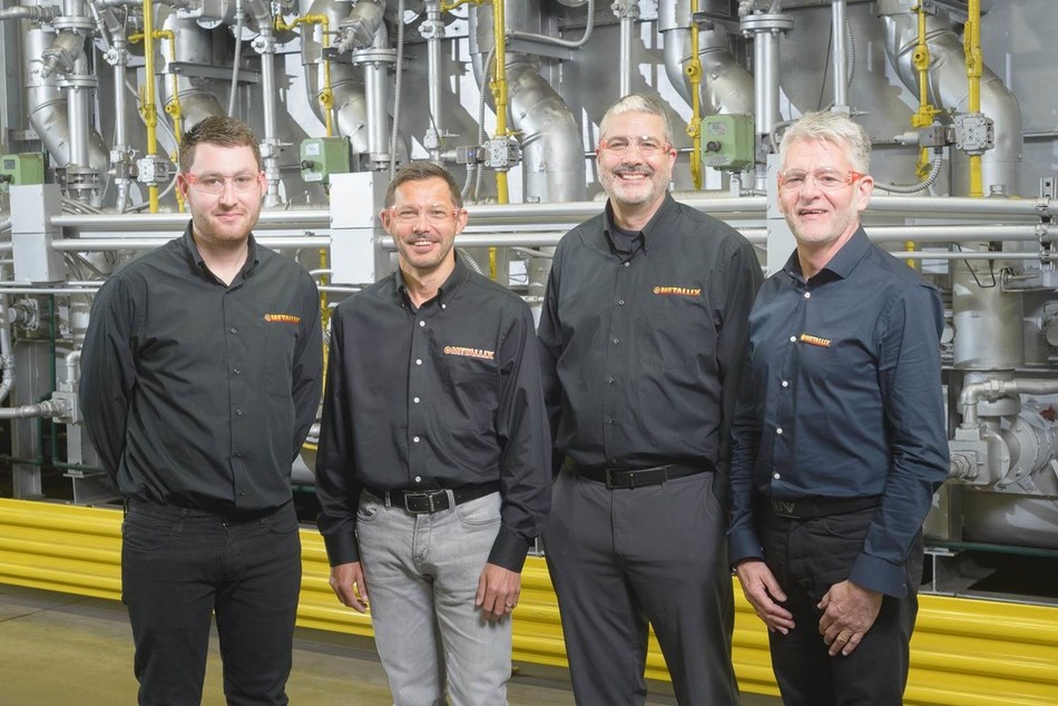 (PRNewsfoto/Metallix Refining Inc.)