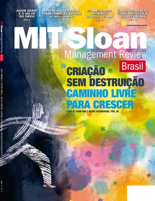 MIT Sloan Management Review Brasil, Spring 2019