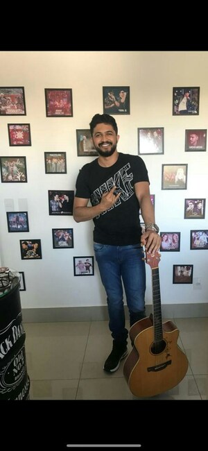 Gustavo Martins o compositor mais famoso entre os famosos