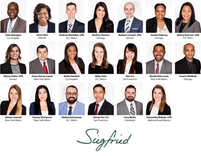 Siegfried Welcomes New Professionals; Employees Travel to Chicago, IL for Orientation