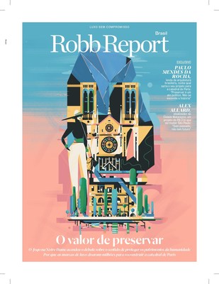 Nova edição de Robb Report Brasil traz entrevista exclusiva com Paulo Mendes da Rocha, ícone da arquitetura brasileira (PRNewsfoto/Doria Editora)
