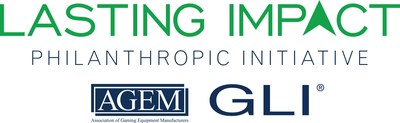 AGEM GLI Lasting Impact Philanthropic Initiative logo (PRNewsfoto/GLI)
