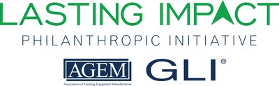 AGEM GLI Lasting Impact Philanthropic Initiative logo (PRNewsfoto/GLI) AGEM GLI Lasting Impact Philanthropic Initiative logo (PRNewsfoto/GLI)