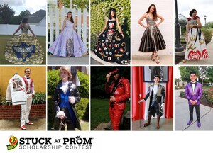 Top Teen Designers Compete in 19th Annual Duck® brand Stuck at Prom® Contest