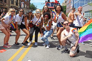 Agency EA Celebrates 50 Years Of Pride With "Uplift Our Story" Float