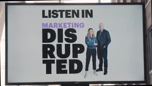VIDEO: Accenture Launches "Marketing Disrupted" Podcast Series to Help CMOs and Their Organizations Thrive in the Age of Digital Disruption