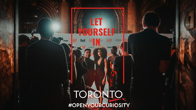 Tourism Toronto's new destination campaign - Let Yourself In (CNW Group/Tourism Toronto)
