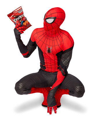 Spider-Manâ„¢: Far From Home And DoritosÂ® Join Forces to Design â€œIncognito Doritosâ€ Bags that Covertly Transform into Official Replica of the Spider-Man Suit