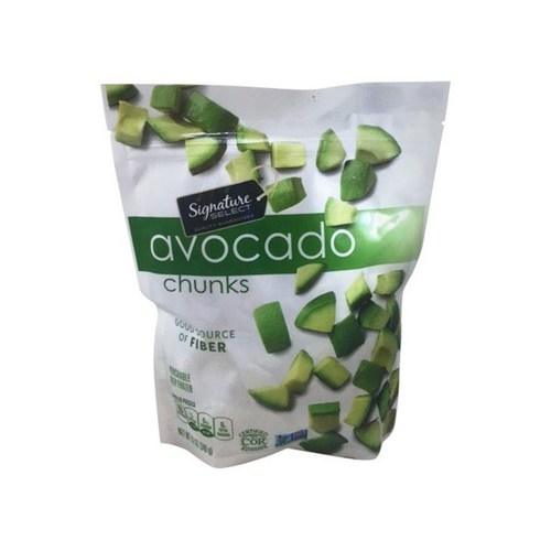 Signature Select Avocado Chunks (Frozen) (CNW Group/Nature's Touch Frozen Foods (West) Inc.)