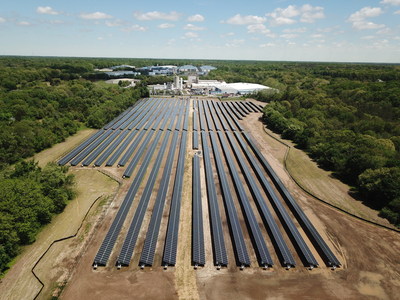 5.5 net-metered solar project built and operated by KDC Solar at Ardagh Group in Bridgeton, NJ
