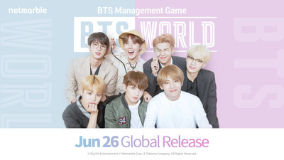 “All Night,” Third Song From BTS WORLD’s Original Soundtrack, To Be Released On June 21 