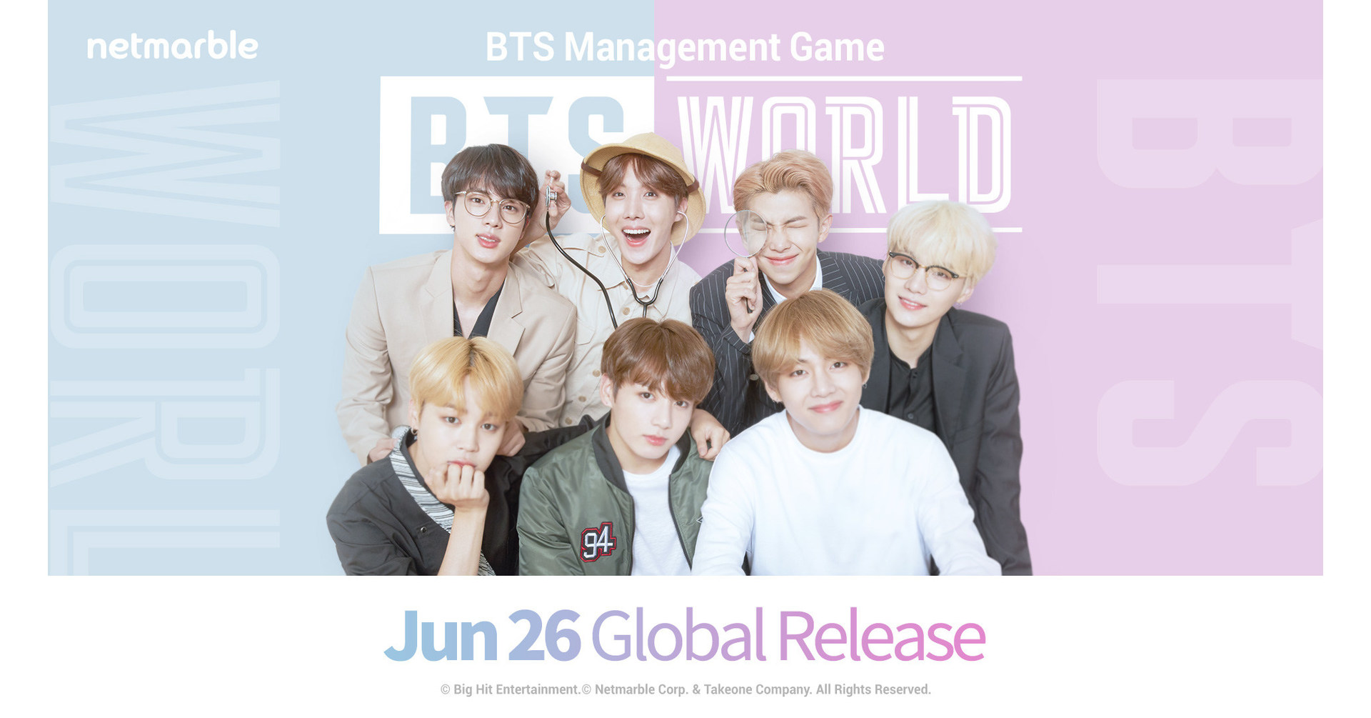 All Night», третий саундтрек к игре BTS WORLD, будет выпущен 21 июня