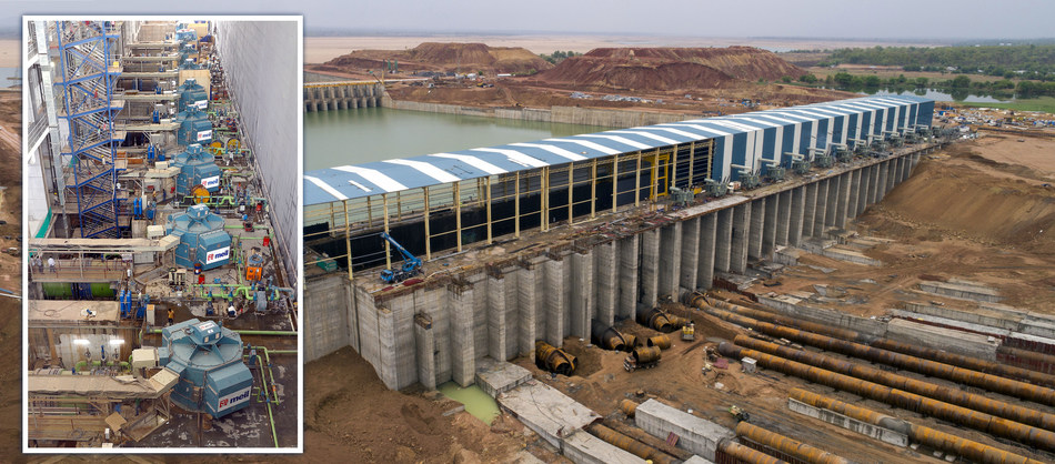 Meil Constructs The Largest Lift Irrigation Marvel Klip Ready For