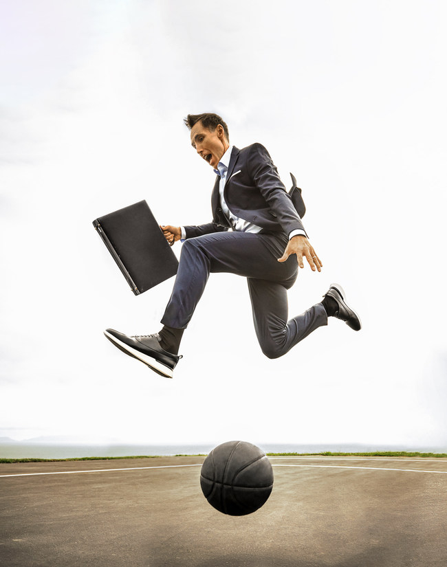 2X NBA MVP Steve Nash for Wolf & Shepherd. Official Brand Ambassador.