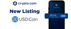Crypto Earn Adds USDC