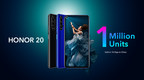 HONOR Kicks off HONOR 20 Global Availability, Continues Record-breaking Sales Performance in China
