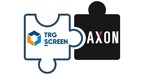 TRG Screen Announces Acquisition of Axon Financial Systems