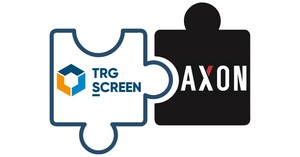 TRG Screen Announces Acquisition of Axon Financial Systems