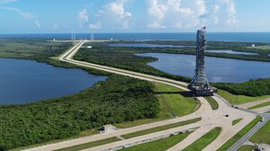 Media Invited to Final Roll of Mobile Launcher Before Artemis 1 Moon Mission