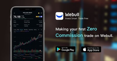 Make your first zero commission trade on Webull