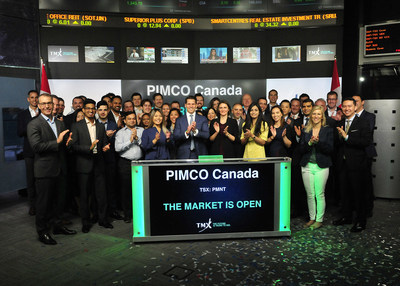 PIMCO Canada Corp. Opens the Market (CNW Group/TMX Group Limited)