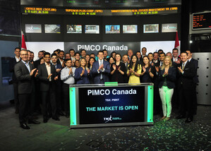 PIMCO Canada Corp. Opens the Market