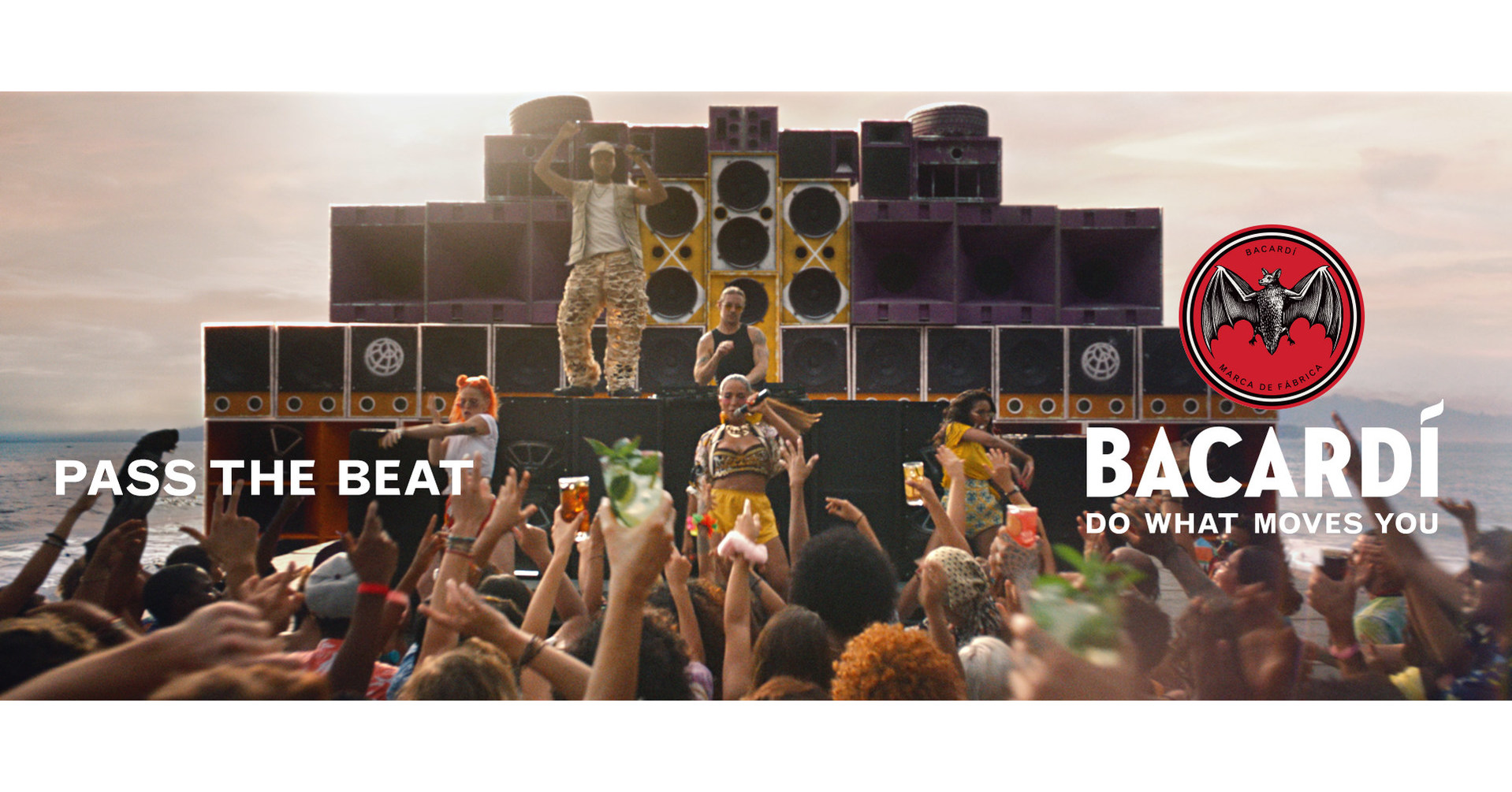 BACARDÍ® Rum, Major Lazer and Anitta Announce the Global Debut of a