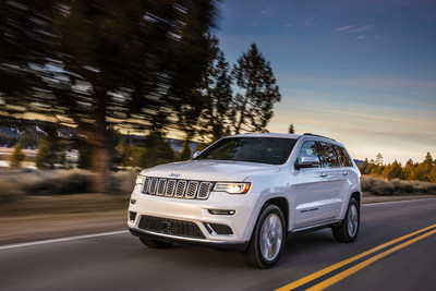 The Jeep® Grand Cherokee ranked in the top three in Midsize SUVs in the J.D. Power 2019 U.S Initial Quality Study.