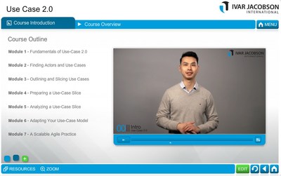 Ivar Jacobson International Launches New Agile Use Cases Training