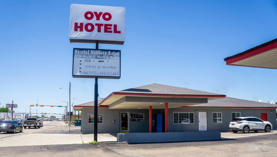 OYO Hotéis em Killeen, TX. Fonte: OYO Hotels & Homes