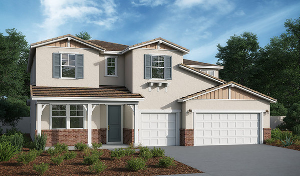 The Dillon II floor plan at Valor at Audie Murphy Ranch.