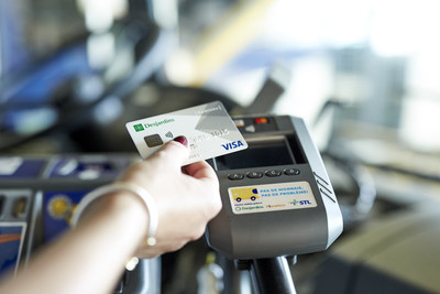 The STL has recorded 150,000+ transactions since the start of the project. Remarkably, it has found that over 44% of the cards were used only once, clearly demonstrating that this service is fulfilling a need for occasional and occasional users. (CNW Group/Socit de transport de Laval)