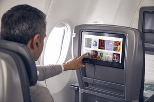 Air Canada Enhances its Award-Winning In-Flight Entertainment by Partnering with Crave and Stingray