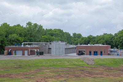 A new wastewater treatment plant for the City of Emporia demonstrates that multiple public benefits, including cost savings, can be achieved by applying new technology to existing infrastructure.