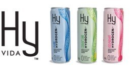 HyVIDA, the World's First Hydrogen Infused Sparkling Water Expands with National Distribution